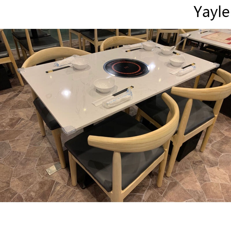 领汉LH-H2火锅店桌椅材质如何选择让火锅桌椅搭配更**