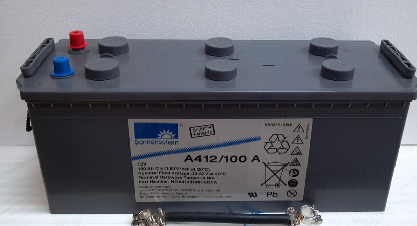 德国阳光蓄电池12V120AH参数报价
