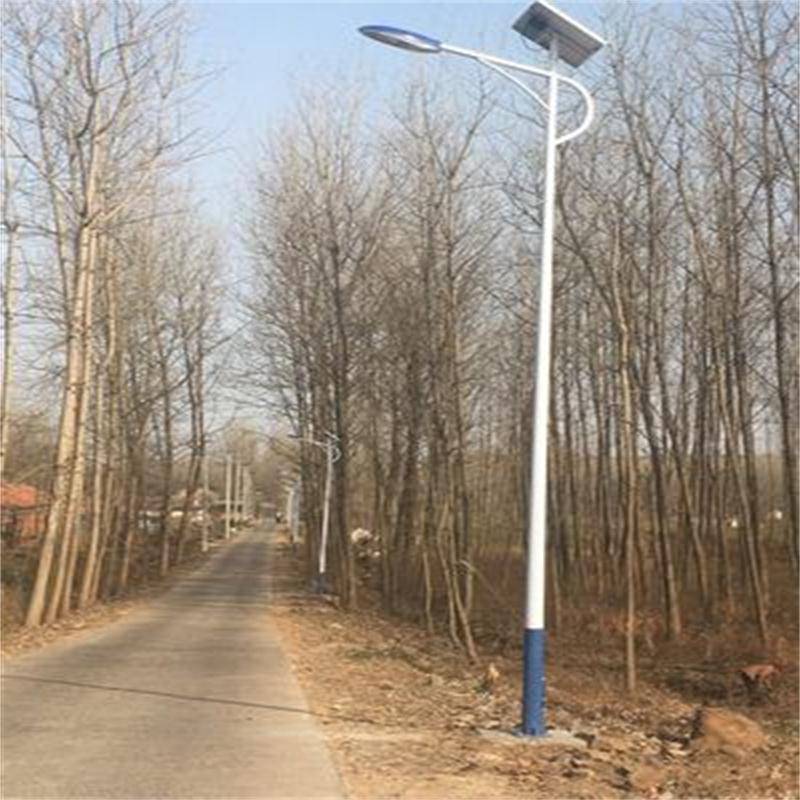 太阳能路灯厂家 led道路6米60w太阳能路灯定制 高亮太阳能灯