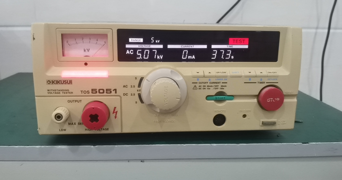 TOS5051 TOS5051A Kikusui菊水AC/DC高压耐压测试仪 5KV高压议