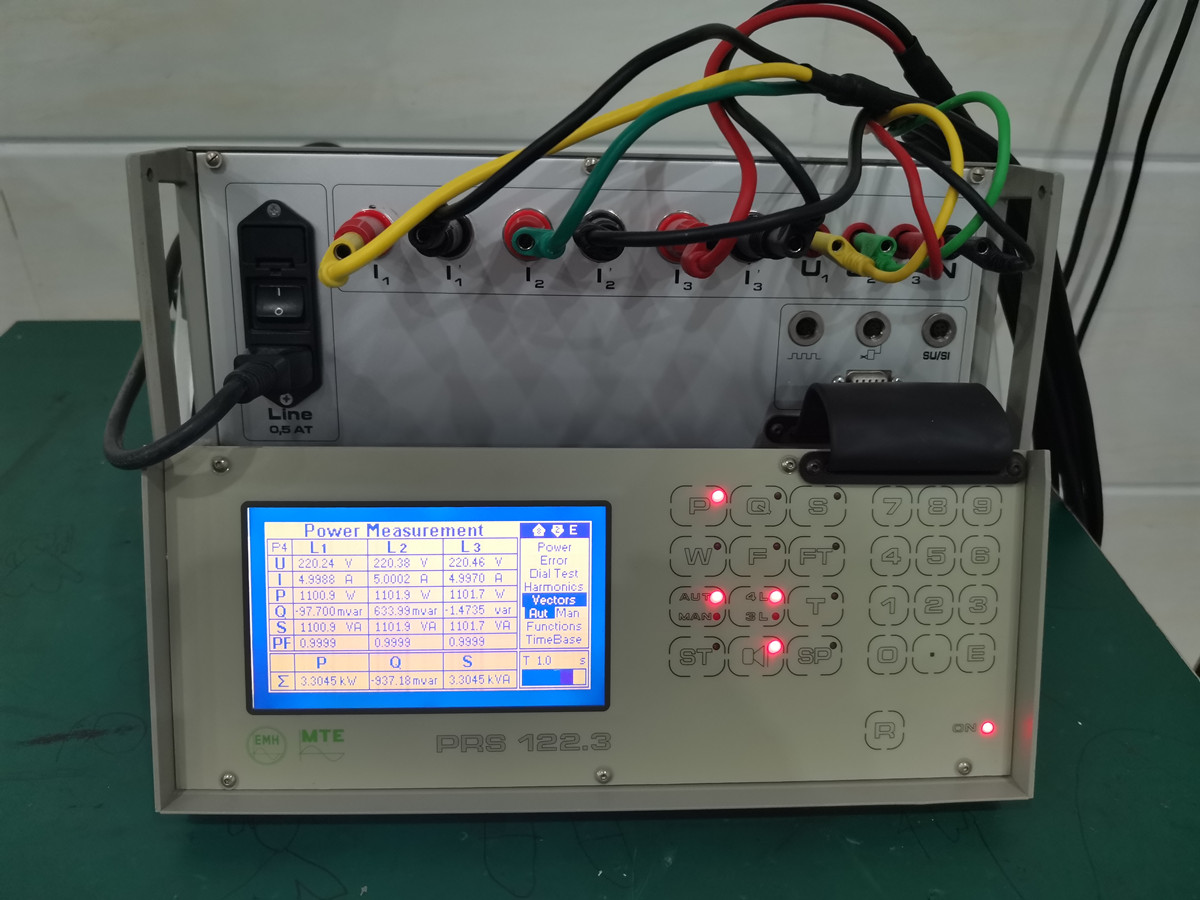 PRS122.3 MTE校準功率表 功率0.05級 480V100A