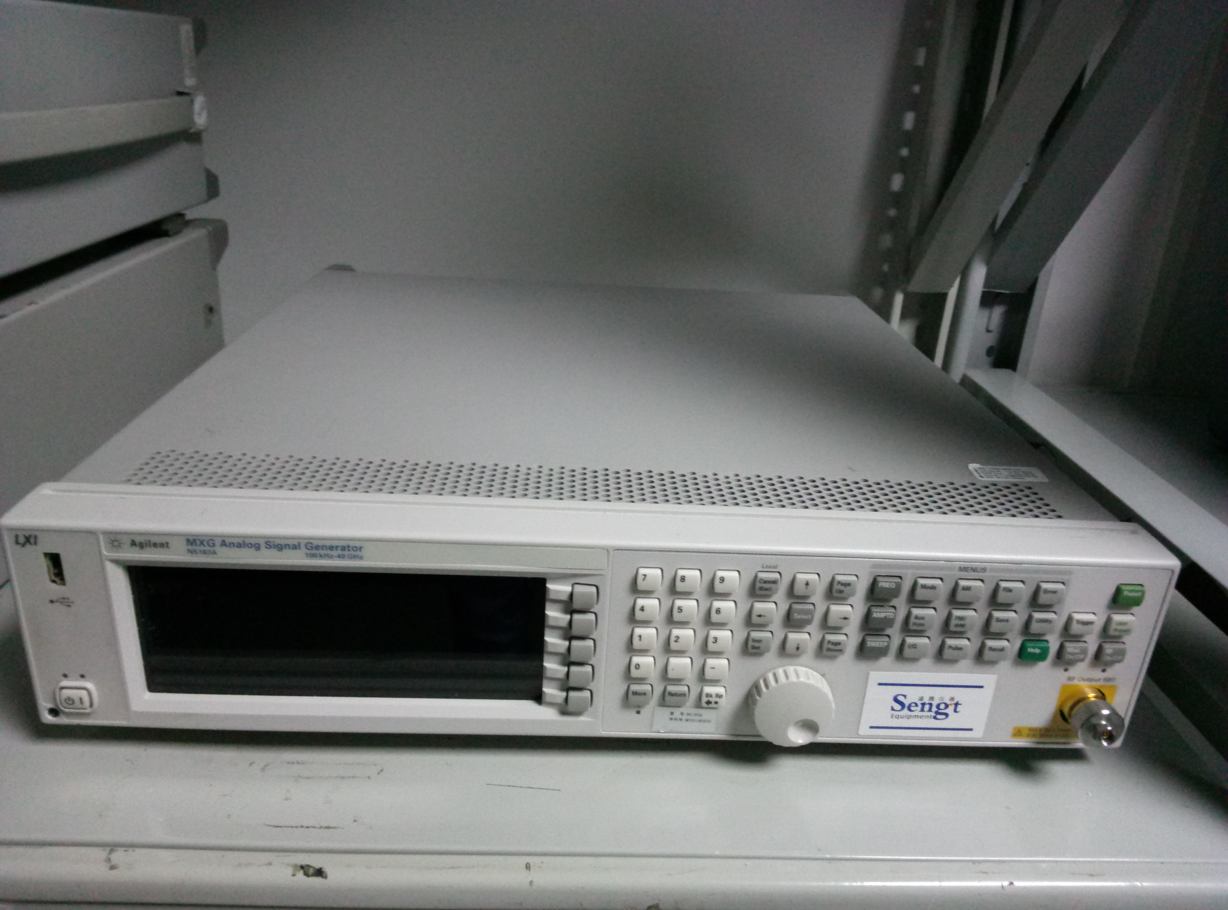 圣格特 射频模拟矢量信号发生器 N5183A-20G 出租