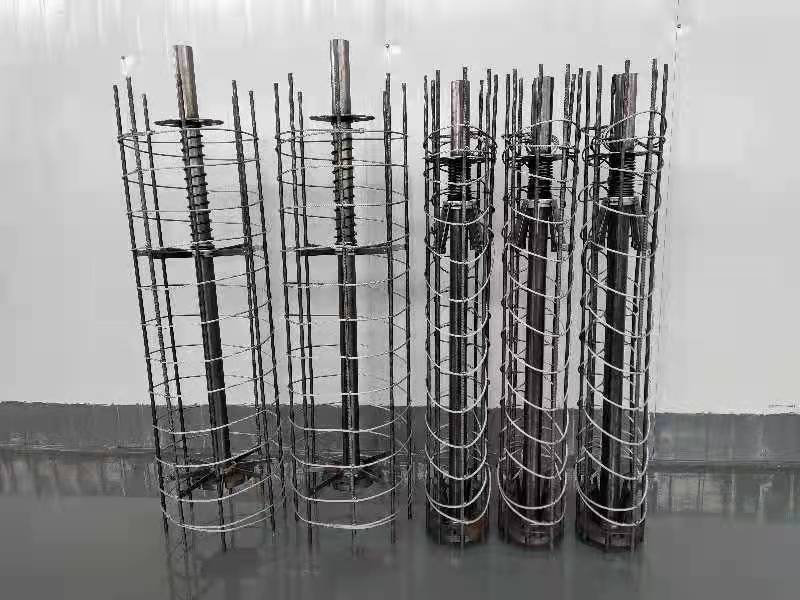 安徽俊力建设有限公司 安庆变直径钢筋笼扩大头锚杆施工