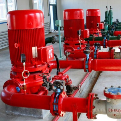XBDG-W卧式消防泵 消防给水系统加压泵 喷水喷淋泵