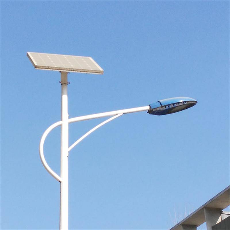 8米60w太阳能路灯 一体化道路照明工程