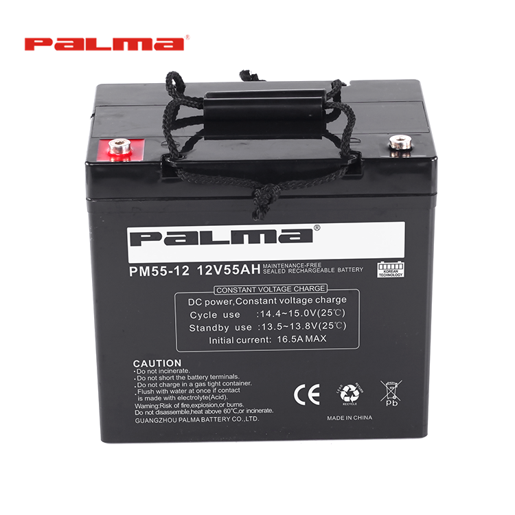 八马蓄电池PM-12-12AN/免维护电池/EPS通信/UPS直流屏用