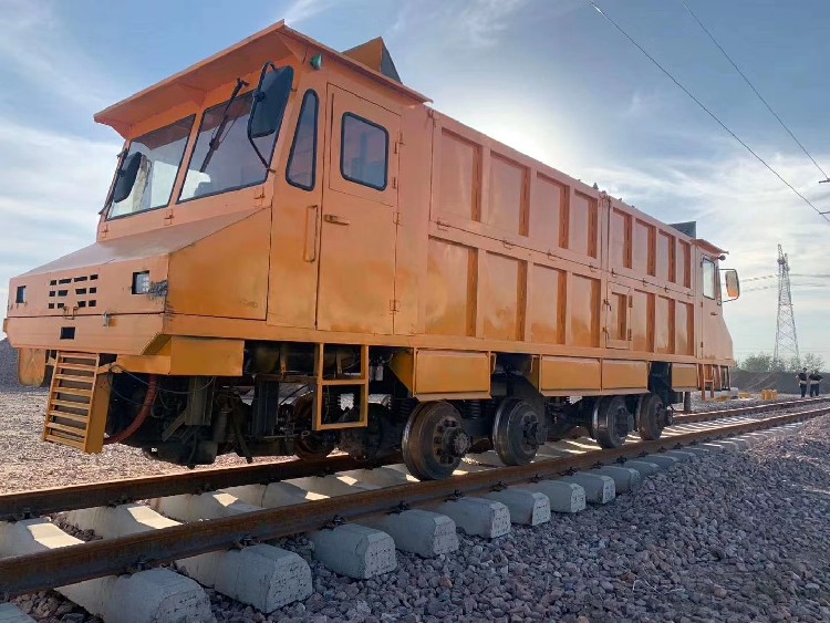 二手铁路石砟卸料车用途铁路上砟车