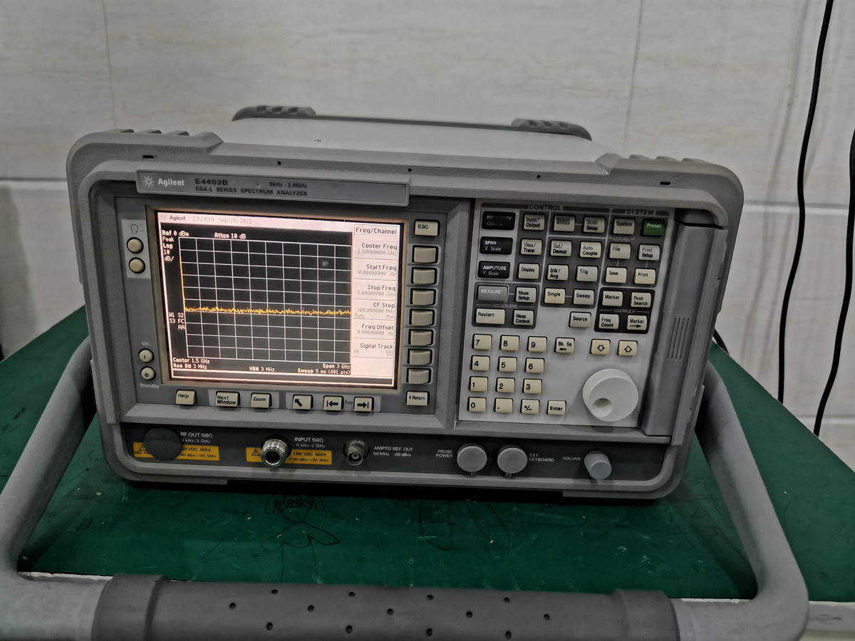 维修Agilent安捷伦E4403B ESA频谱分析仪
