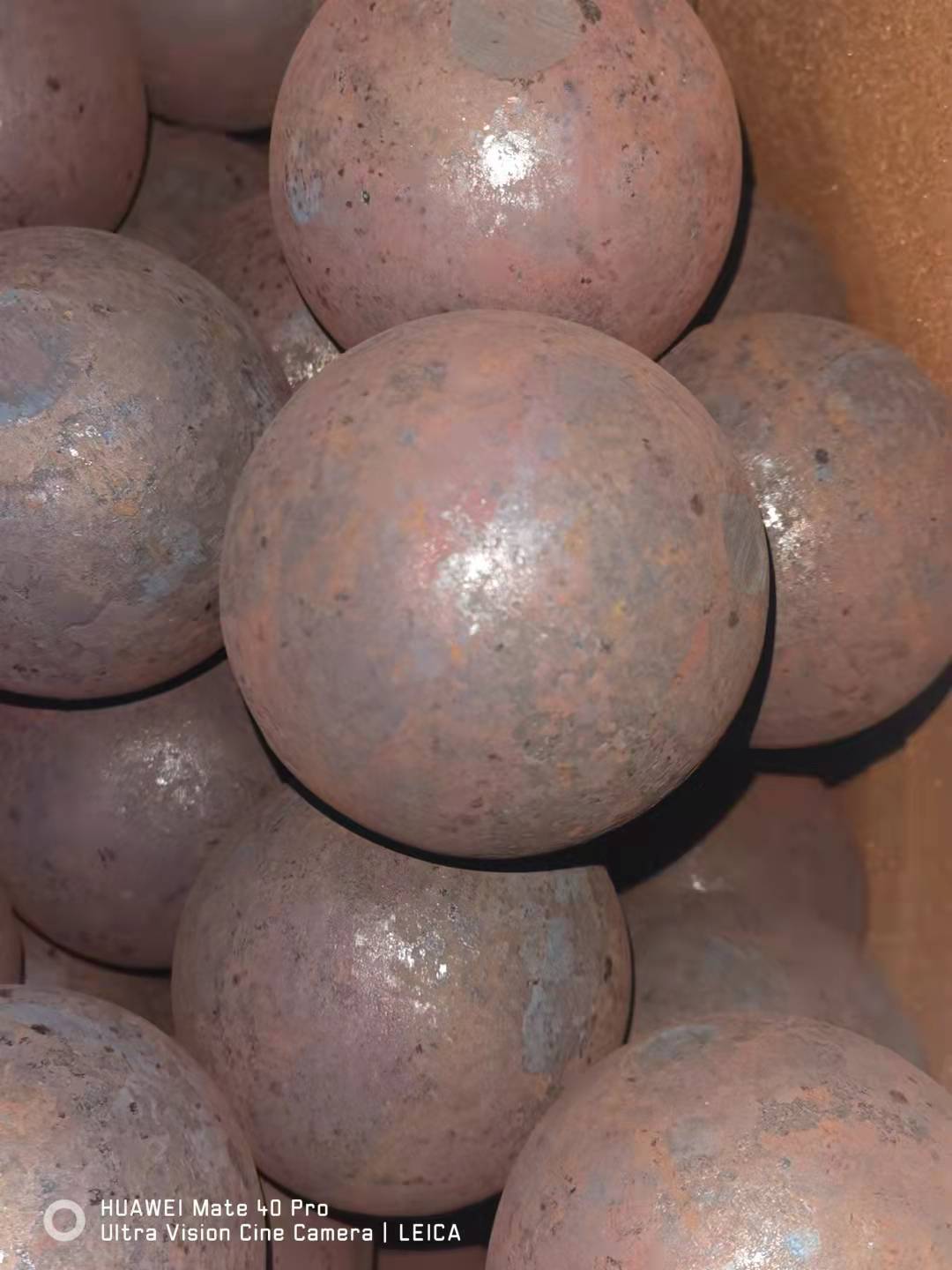 山东华民有色金属矿选矿用直径20mm-150mm的锻造钢球HRC60-65