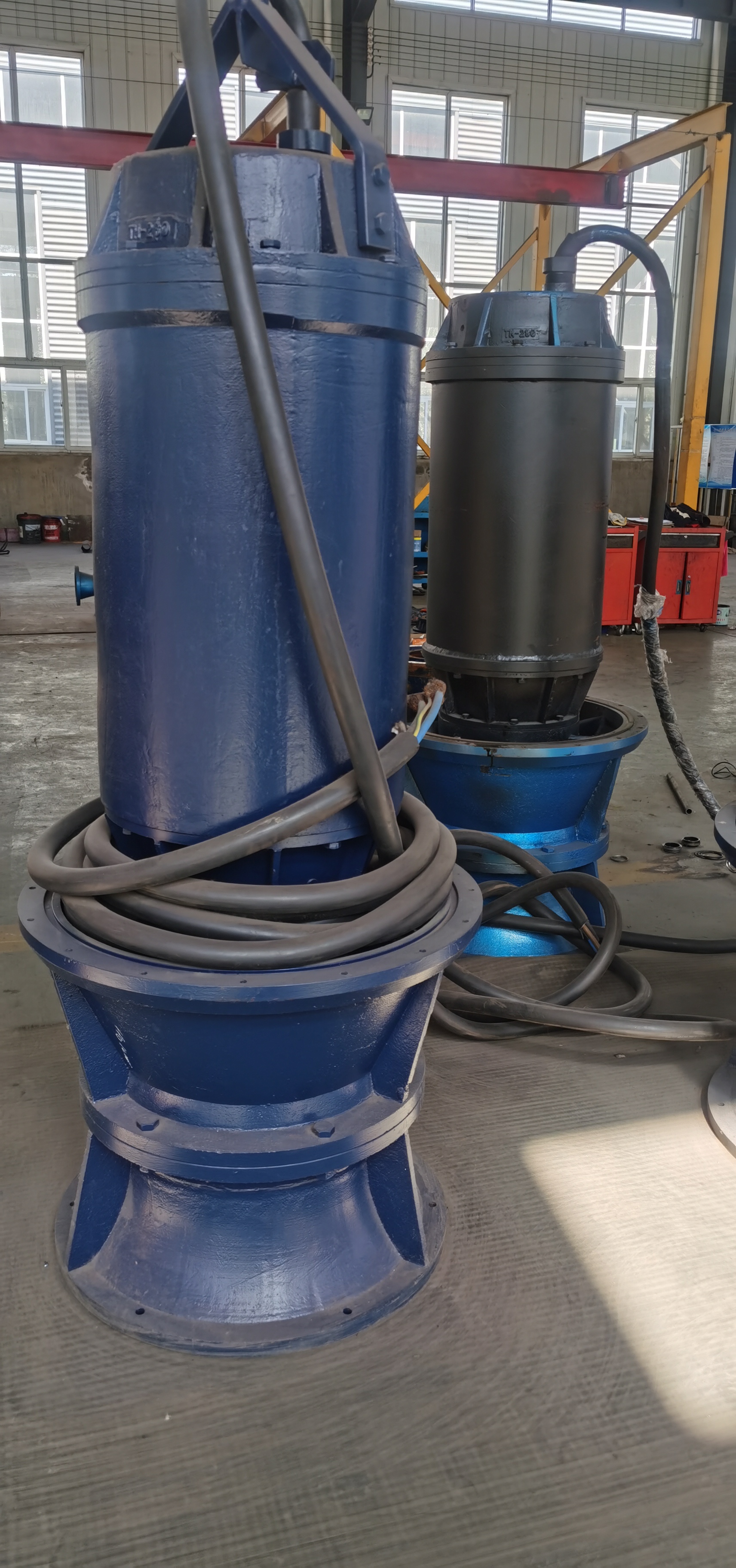昊泵不锈钢QZB轴流泵耐腐蚀水泵寿命长保养费用低支持各型号定制