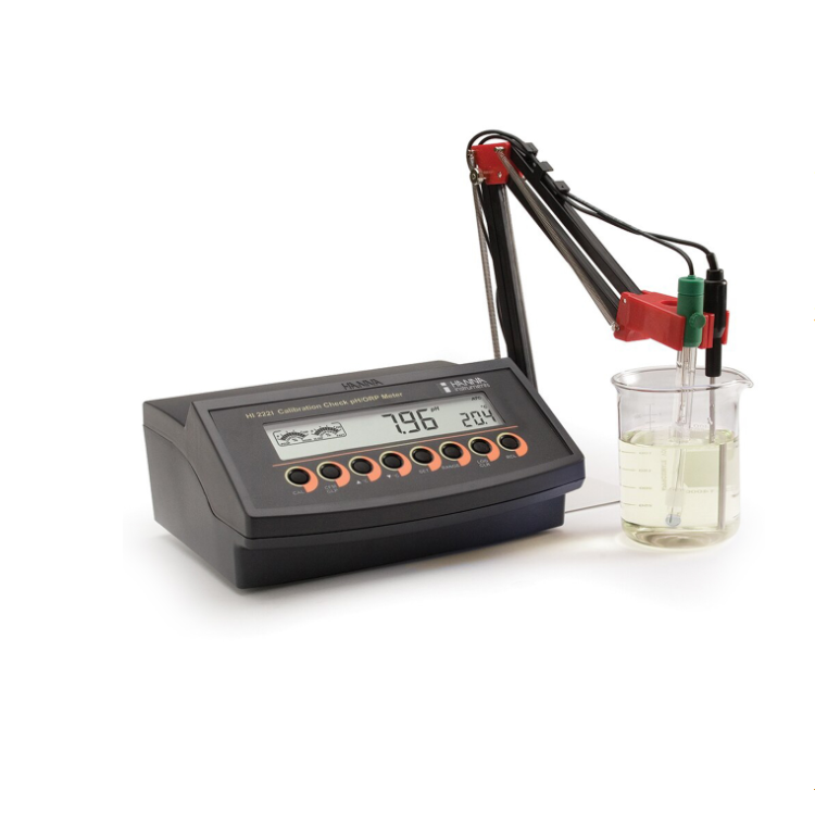 Hanna哈纳 HI2221 酸度pH测定仪 ORP氧化还原便携式水质分析仪
