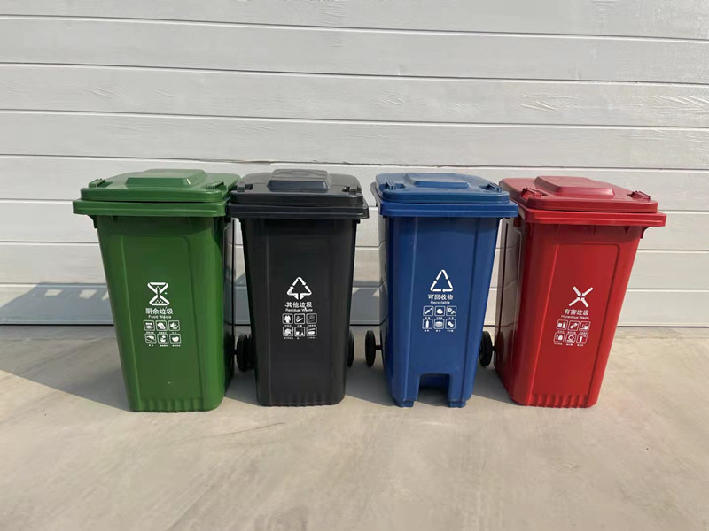山东挂车塑料垃圾桶