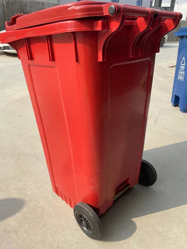 兰州挂车塑料垃圾桶