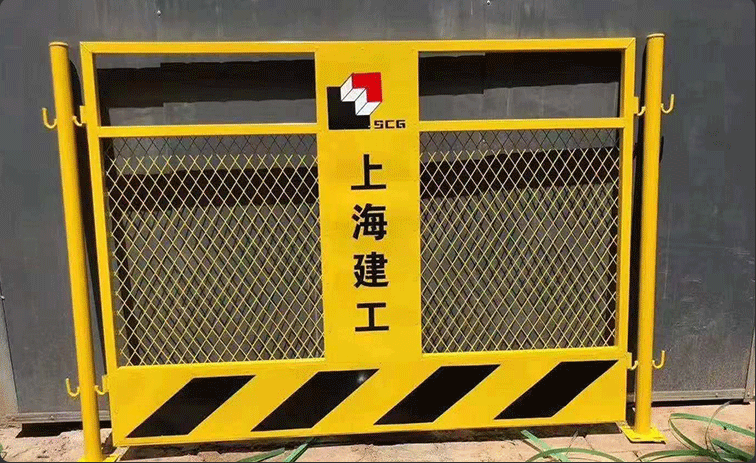 定制基坑护栏 道路临时防护栏杆围栏 建筑工地临边安全警示隔离栅栏