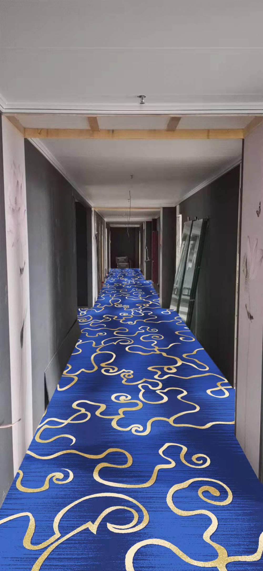 定制印花地毯OS-20主营：天锦订制印染地毯 定制印花地毯时尚新潮