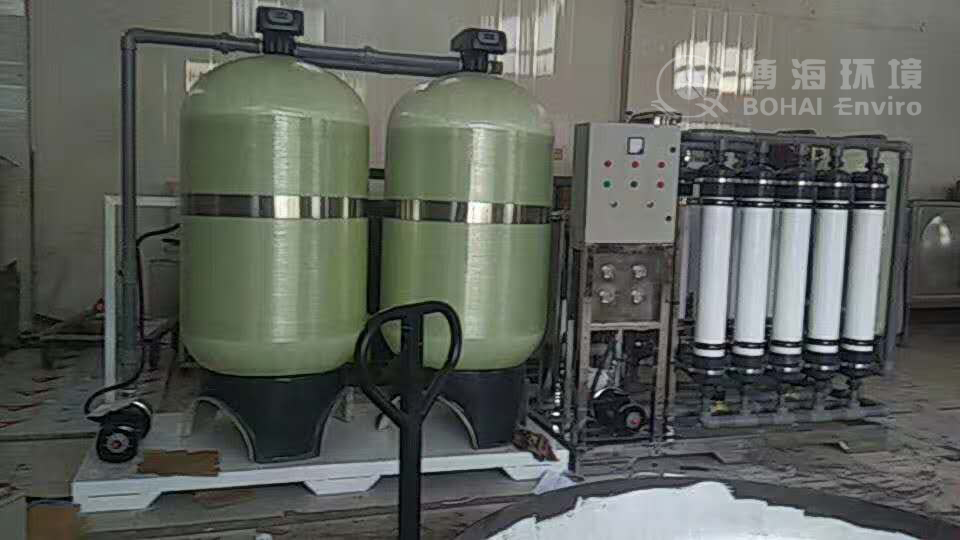 食品厂超滤装置安装运行