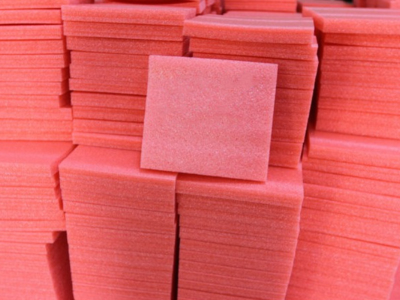 红色珍珠棉板材厂家 服务为先 深圳市同盛祥包装材料供应