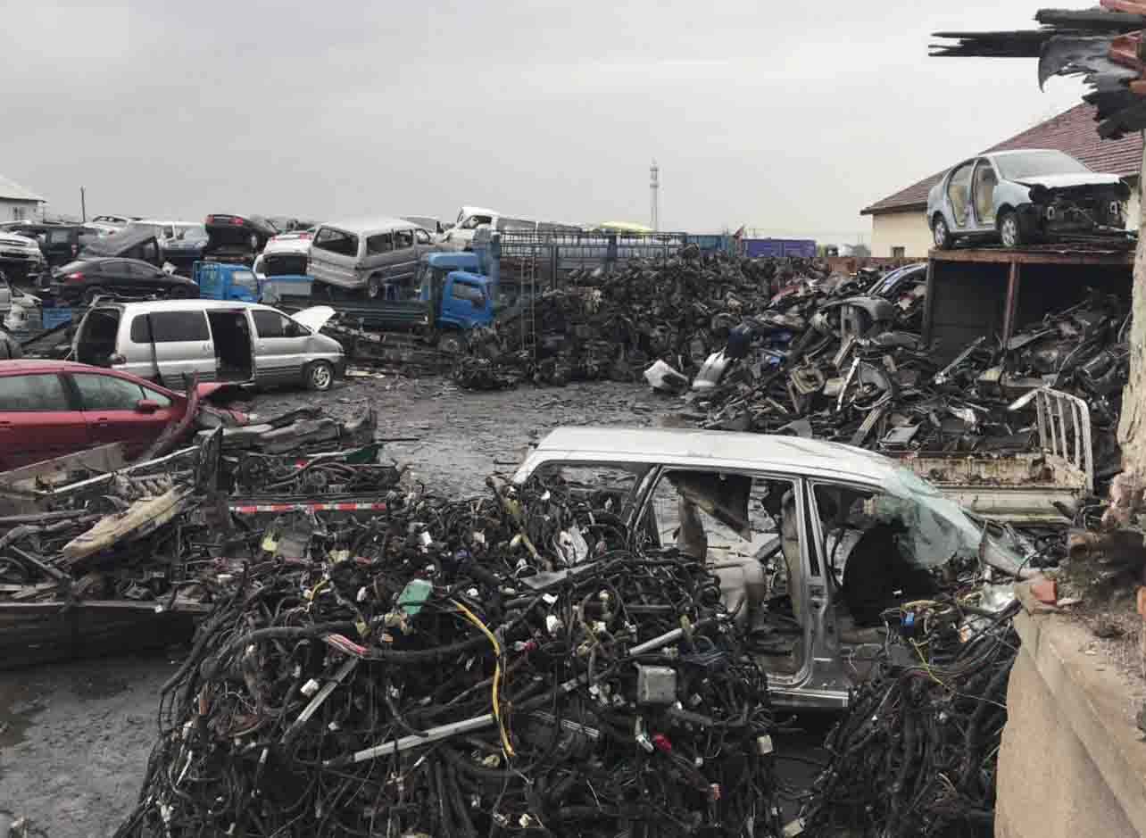 惠州市横沥报废车辆回收型号