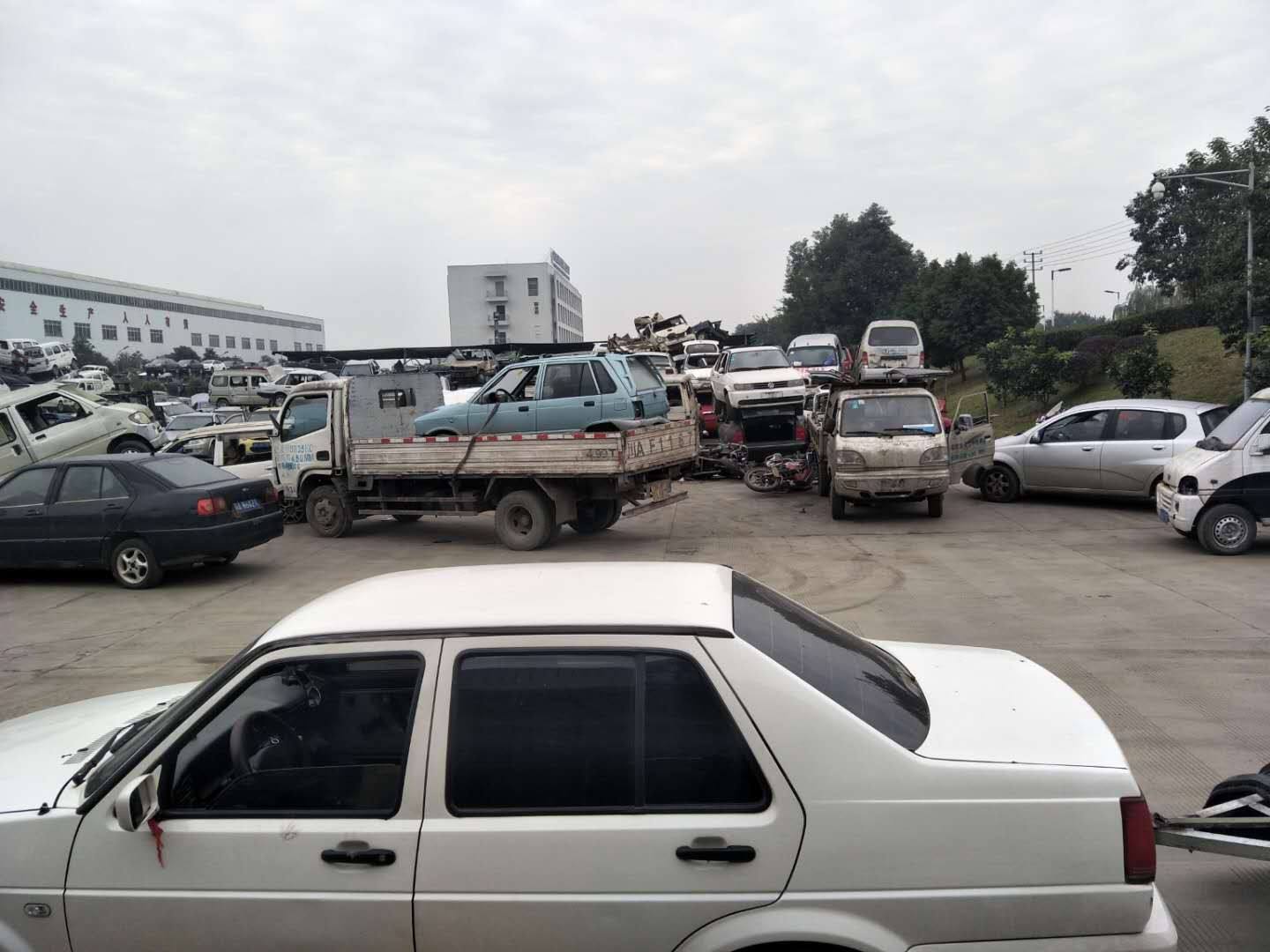 惠州市横沥报废汽车回收公司