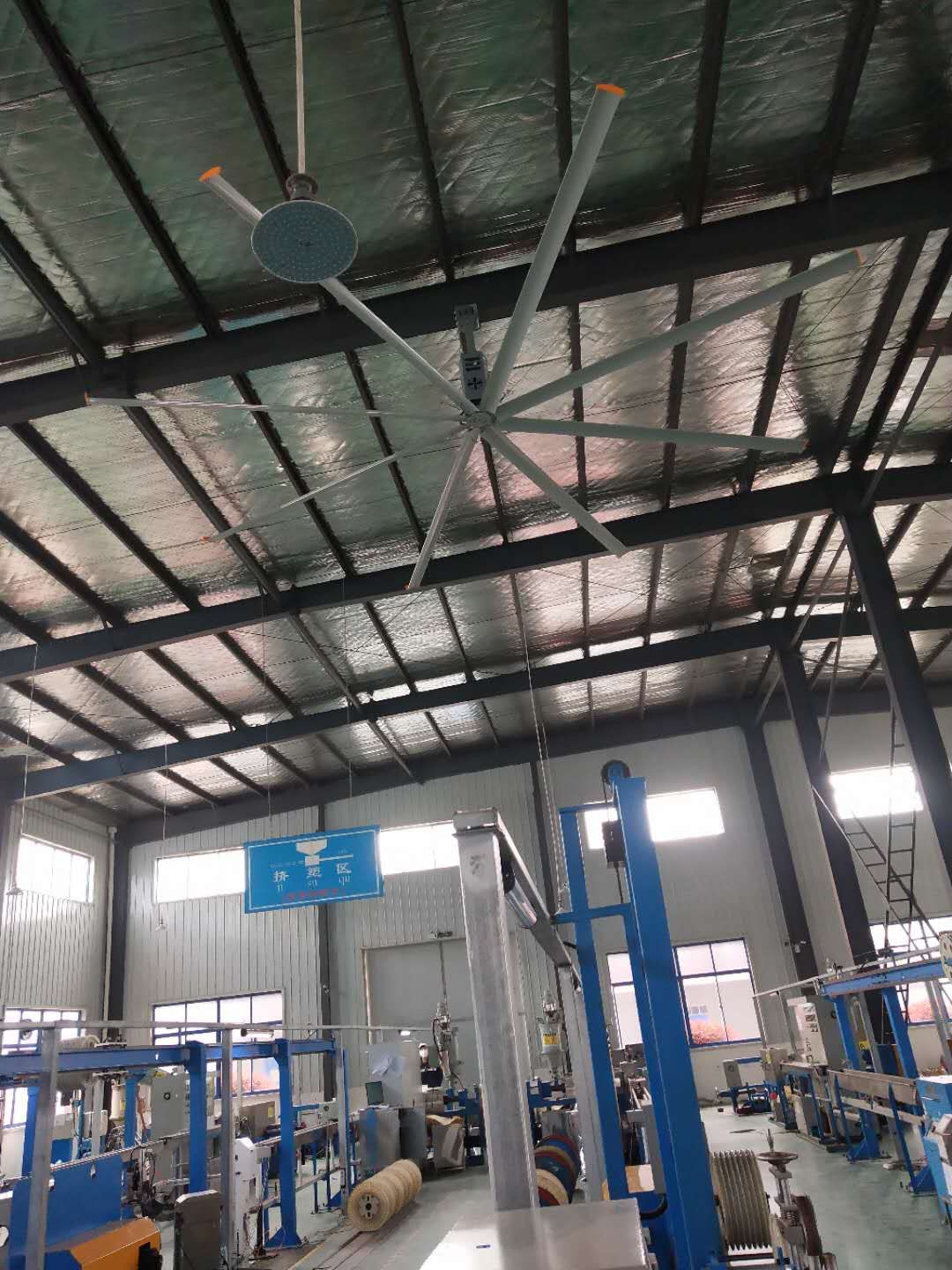 广东规格齐全大尺寸吊扇定制直流吊扇 来电咨询 上海爱朴环保科技供应