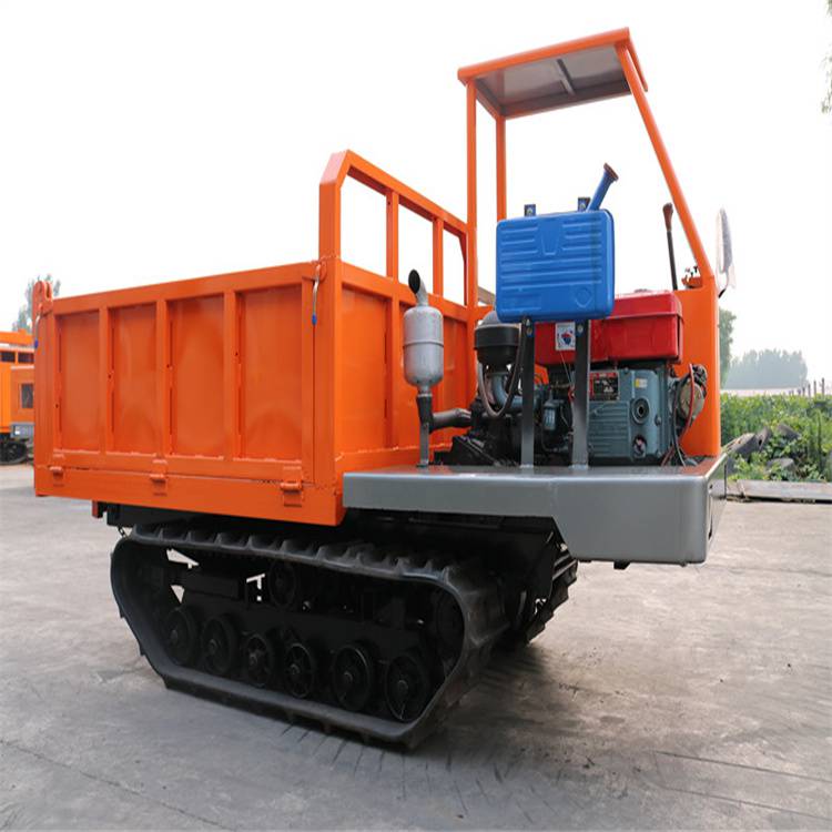 拓鸿农用机械THYS-1履带运输车 1吨农机拉玉米车