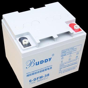 BUDDY宝迪蓄电池6-GFM12V38 耐高温深循环 电力接触器应急电源-