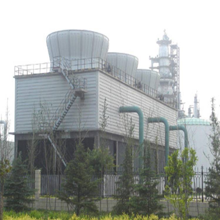 广西新盛南玻璃钢冷却塔 工业**高温低噪 填料供应维修