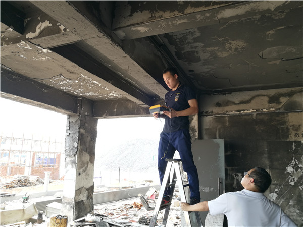 樊城区厂房火灾后结构安全性检测鉴定规程