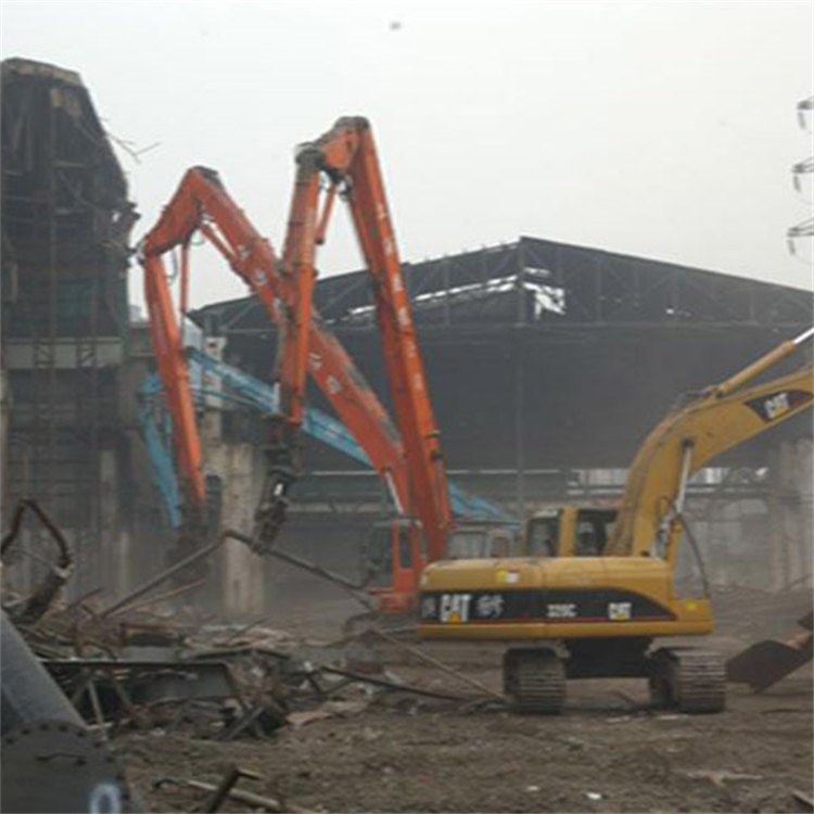 回收钢结构厂房拆除_武汉汉阳区工厂拆除回收