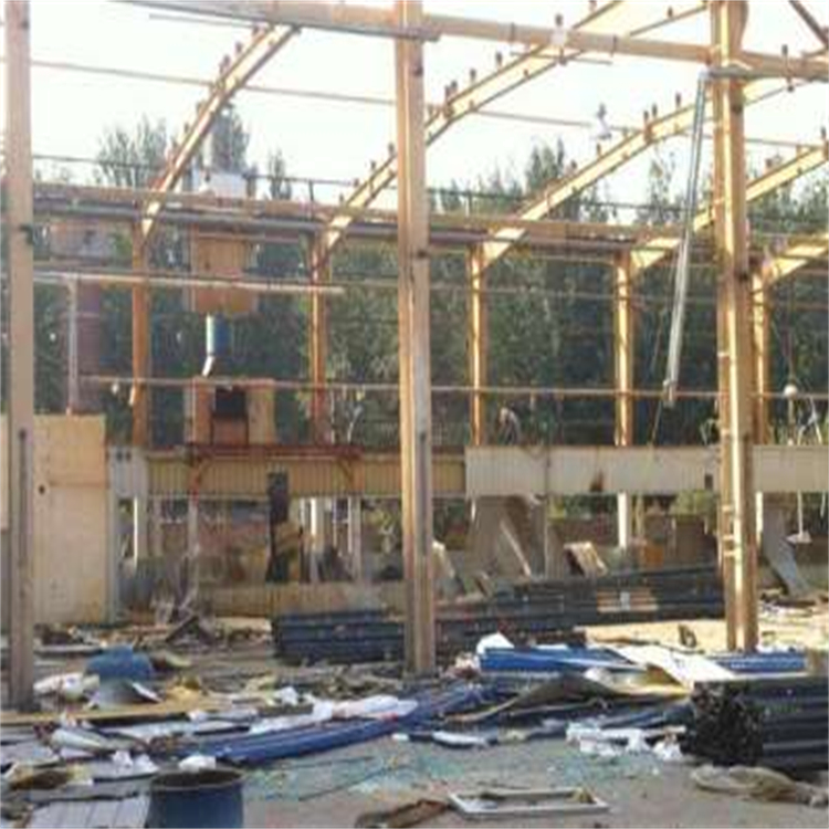 木材加工制品厂拆除回收_武汉蔡甸区厂房整体拆除回收