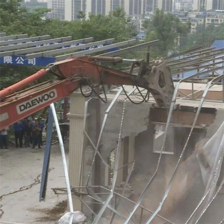 武汉长江新城厂房整体拆除回收_回收拆除厂房钢结构