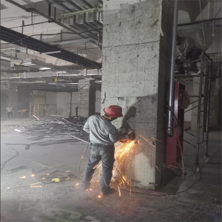 武汉长江新城厂房整体拆除回收
