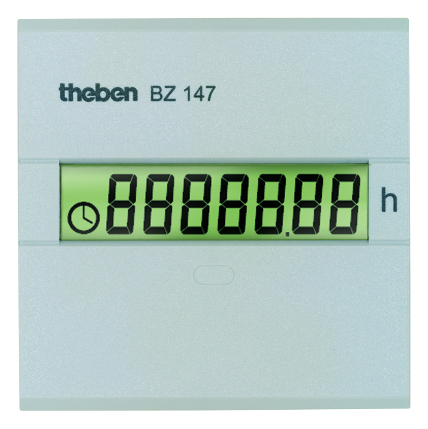 theben德国泰邦数字显示的累时器计时器