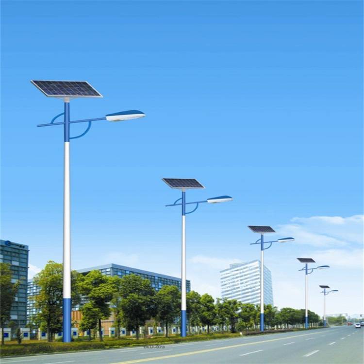邢台市新款6米路灯 新农村建设太阳能路灯 户外led太阳能路灯庭院灯