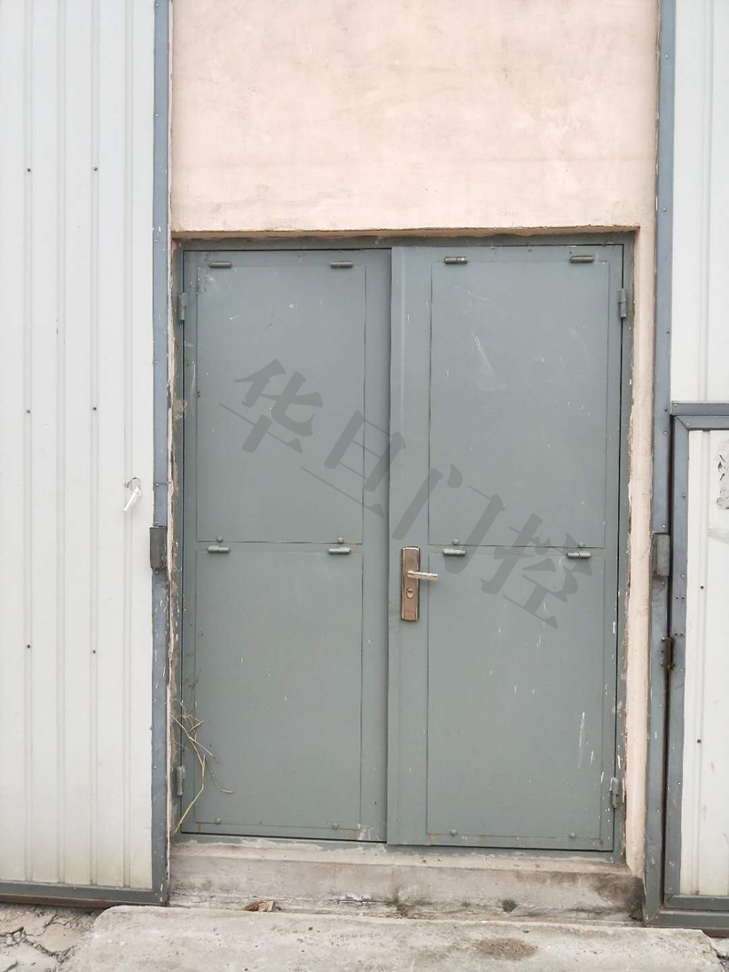 锡林郭勒库钢质大门-泄爆钢质门