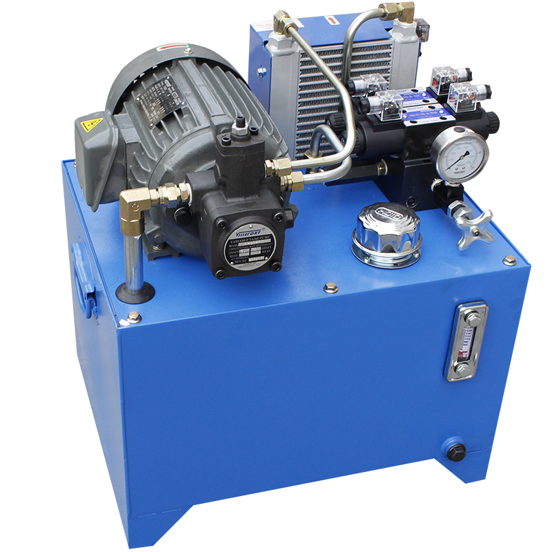 液压站液压系统标准数控机床泵站油泵油缸成套0.75KW-1.5KW