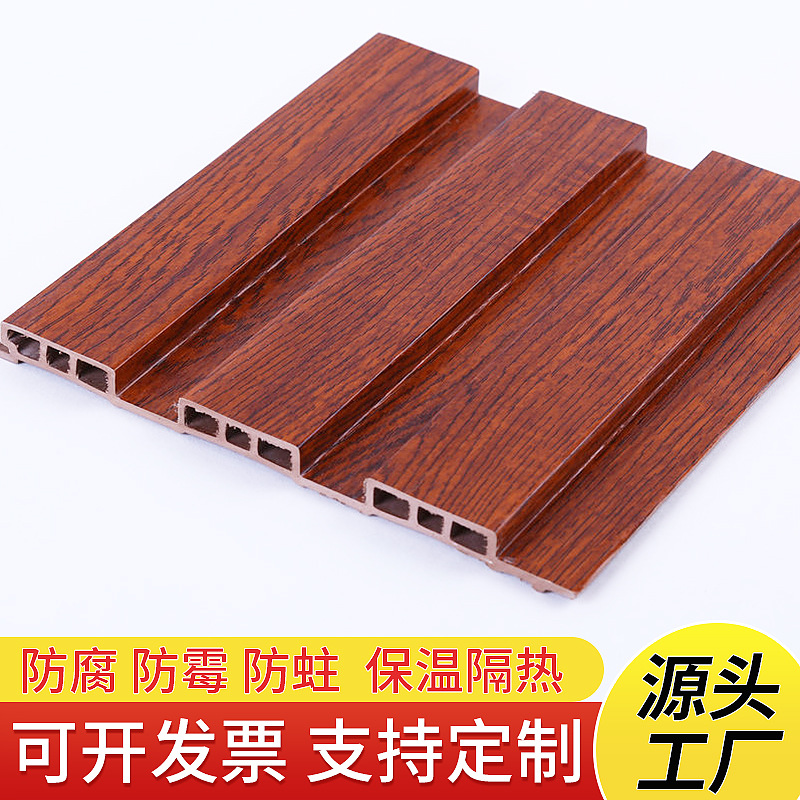 贵阳竹木纤维集成墙板批发价格|代理集成装饰墙板|户外木塑地板