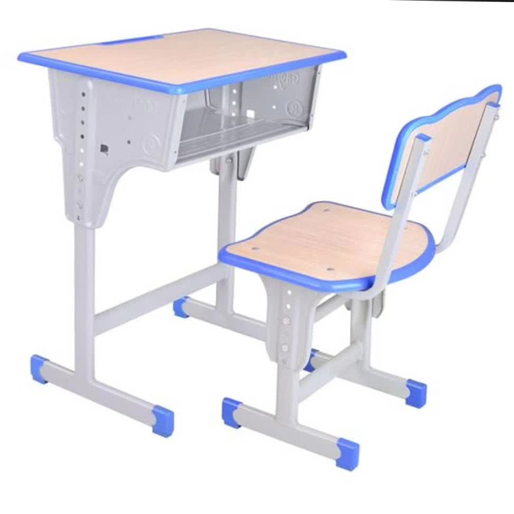 玉林5号课桌椅便宜批发|SY学校课桌椅