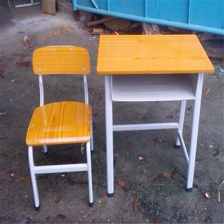 柳州实木课桌椅加厚实惠|SY木制课桌椅