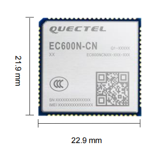 移远 Quectel EC600N-CN 物联网可以选择 LTE Cat 1模块