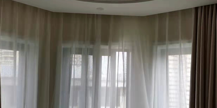 上海大堂电动窗帘安装 客户至上 上海索盛窗饰供应