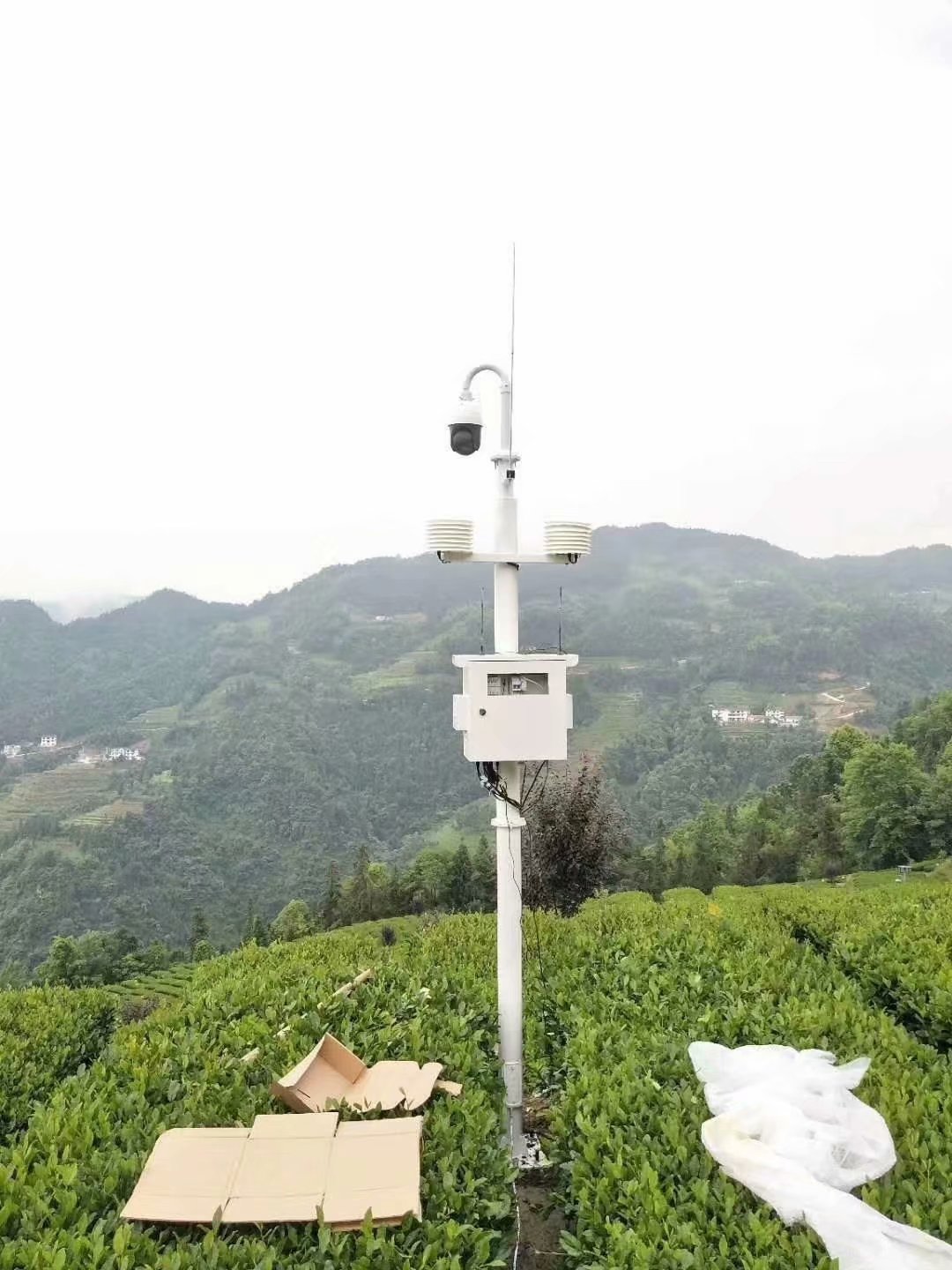气象监测系统 杭州智能气象监测 农林