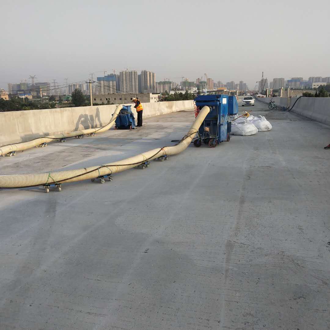 西安灞桥区PB聚合物改性沥青防水涂料+桥面抛丸施工