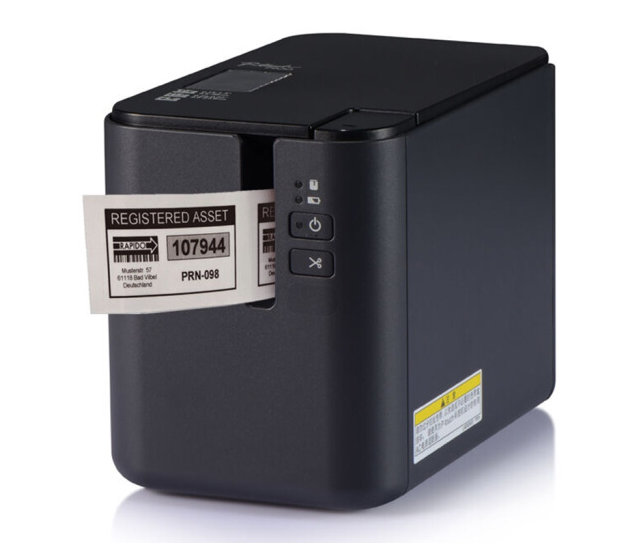 南昌兄弟电脑标签机PT-D450办公标签机