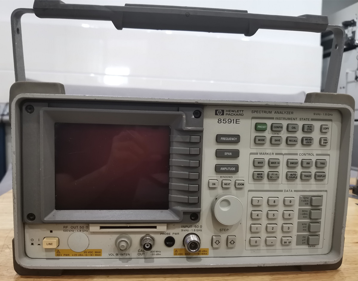 HP8591E频谱分析仪 安捷伦8591E 1.8GHz频谱仪