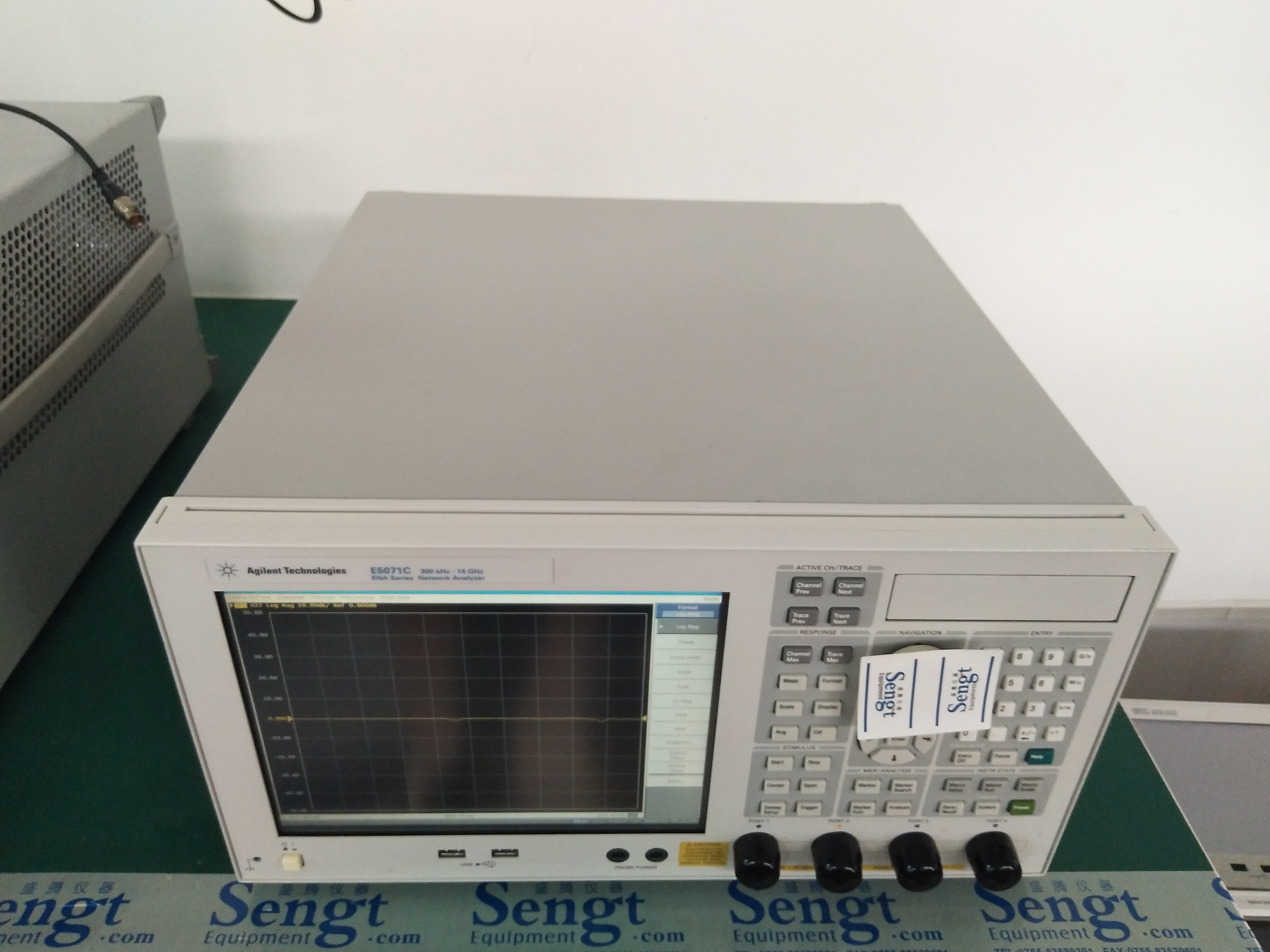 是德科技 E5071C分析仪低价出售 网络分析仪 供应定制