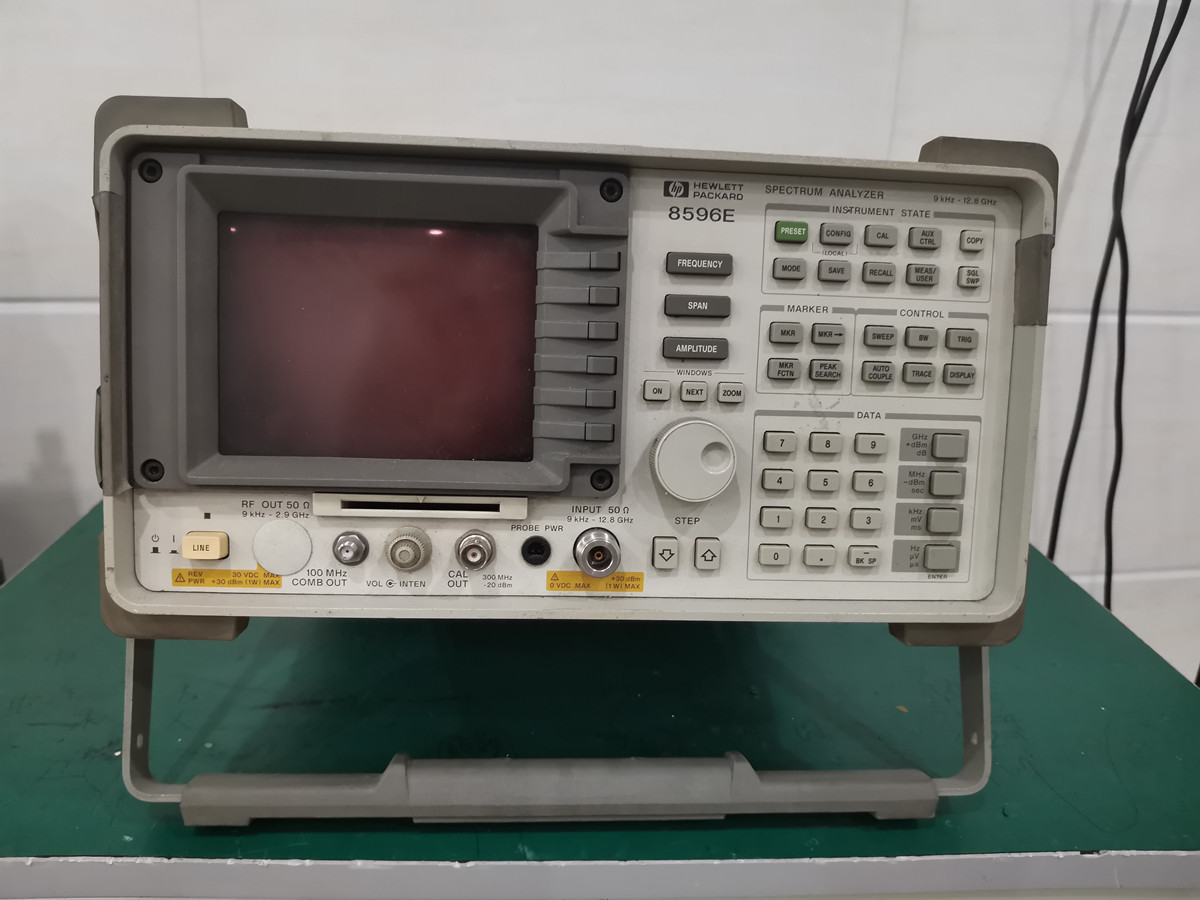 HP8596E 惠普HP8596E频谱分析仪 12.98G频谱仪