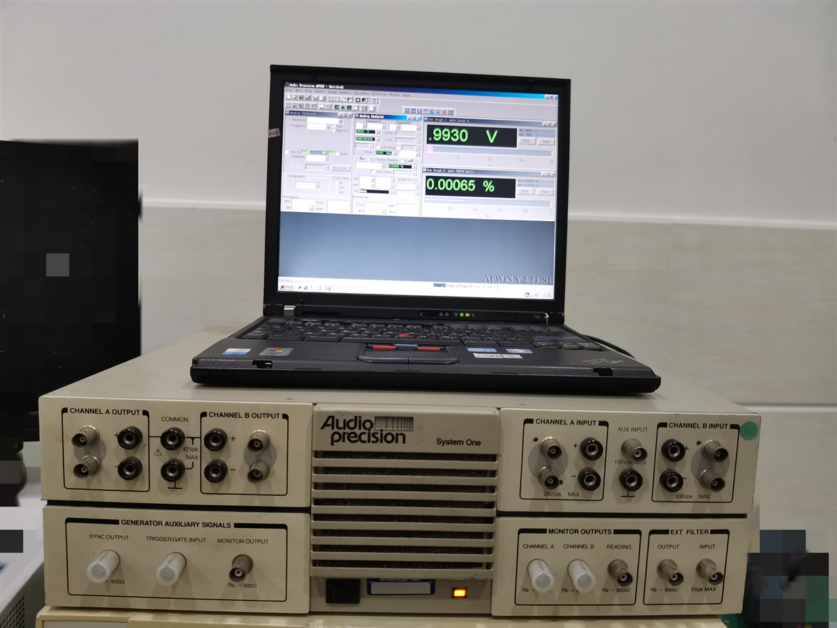 SYS22说明书 AP音频分析仪SYS-22A音频分析仪 SYS22A