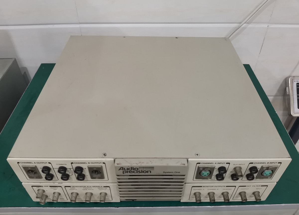 美国AP SYS-222模拟音频分析仪带实时频谱功能 SYS222