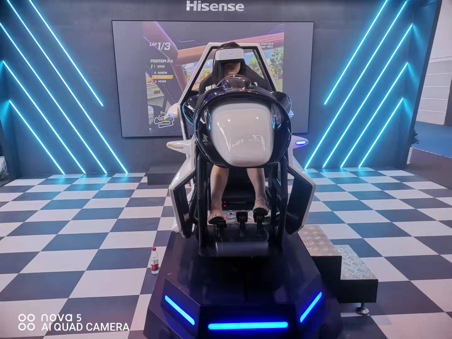 泰州科技会展VR神州飞船出租 VR滑雪 VR赛车VR天地行租赁